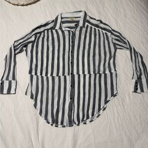 Kori Stripped Button Down Shirt